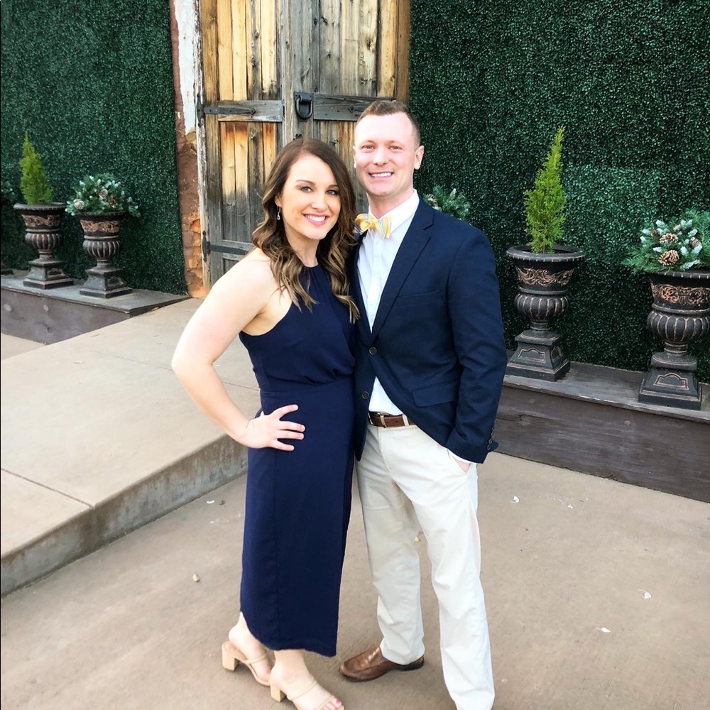 Lulus Blue Wedding Guest Dress